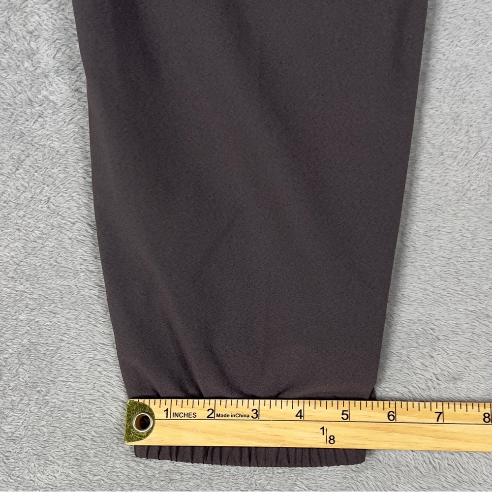 On Cloud Focus Stretch Jogger Pants Women's XS Pebble Running Outdoor - Picture 16 of 16